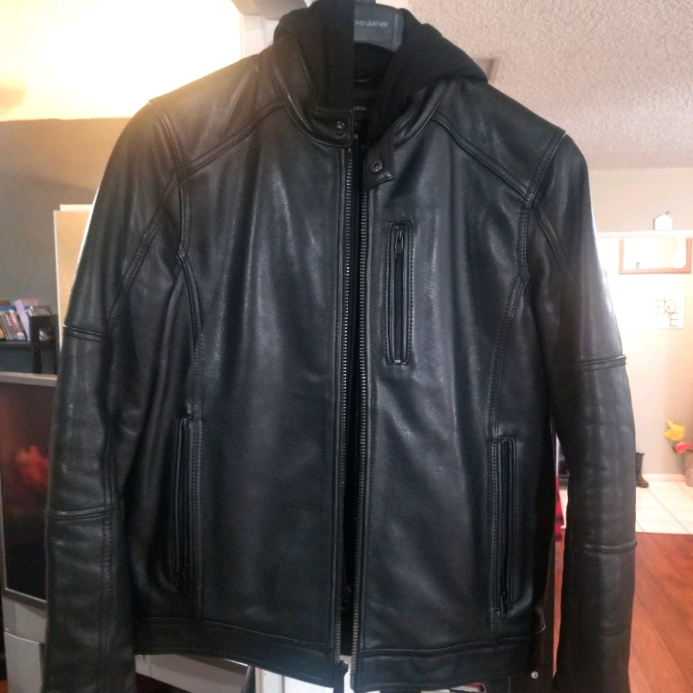 Wilsons Leather Tyler Thinsulate Leather Jacket